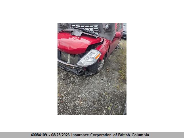 2010 Nissan Versa მანქანა იყიდება აუქციონზე, vin: 3N1CC1AP2AL432490, აუქციონის ნომერი: 40084109
