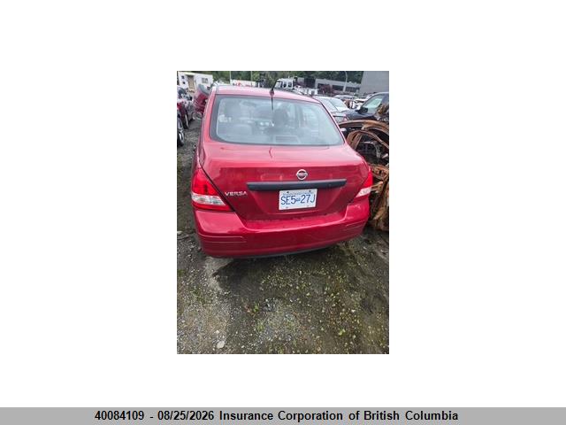 Продаж на аукціоні авто 2010 Nissan Versa, vin: 3N1CC1AP2AL432490, номер лоту: 40084109