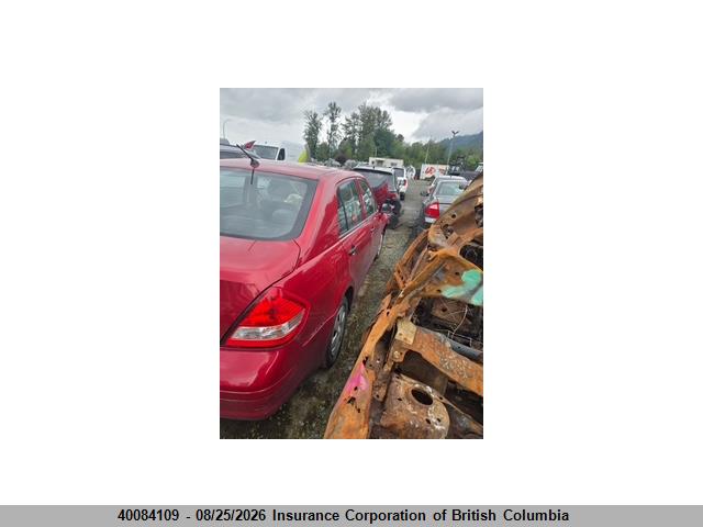 Продаж на аукціоні авто 2010 Nissan Versa, vin: 3N1CC1AP2AL432490, номер лоту: 40084109