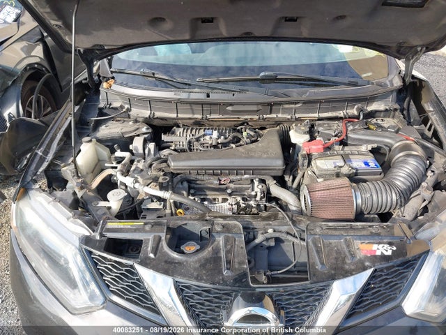 5N1AT2MV1GC757653 Nissan Rogue S/sl/sv