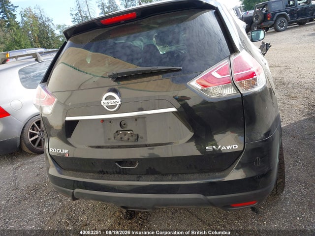 5N1AT2MV1GC757653 Nissan Rogue S/sl/sv