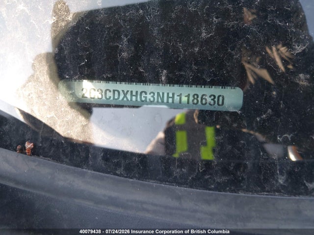 Dodge CHARGER GT 2022 2C3CDXHG3NH118630 Image 19