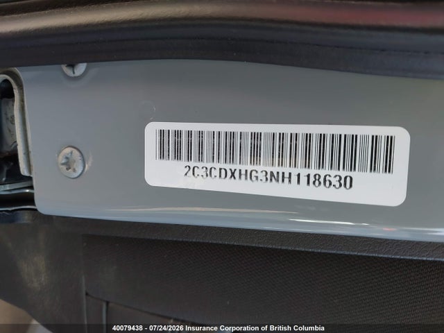 Dodge CHARGER GT 2022 2C3CDXHG3NH118630 Image 9