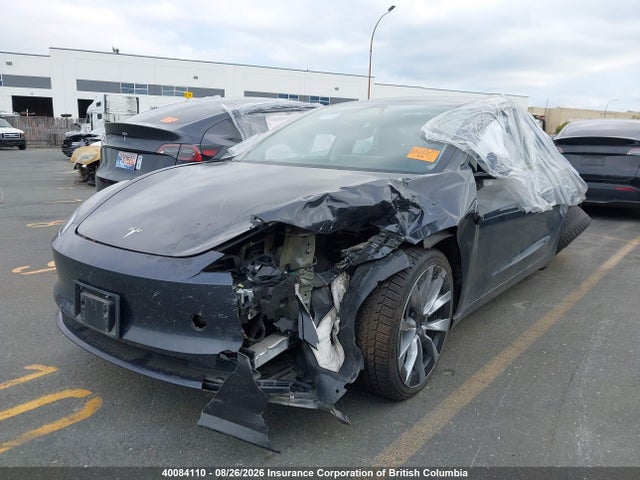 Tesla MODEL 3 2024 LRW3E7FA7RC102928 Image 2
