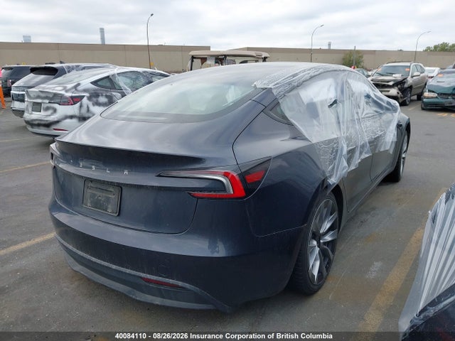 Tesla MODEL 3 2024 LRW3E7FA7RC102928 Image 4