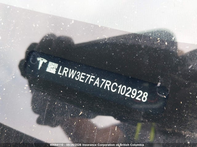Tesla MODEL 3 2024 LRW3E7FA7RC102928 Image 9