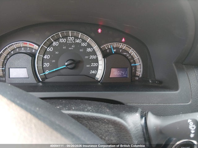 Aukcja sprzedaży 2012 Toyota Camry, vin: 4T1BK1FK6CU007593, numer aukcji: 40084111