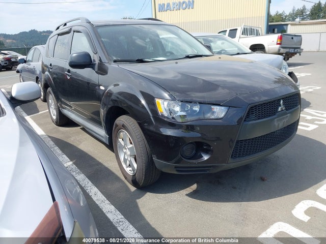 2011 Mitsubishi Outlander Es მანქანა იყიდება აუქციონზე, vin: JA4AT2AW0BU606902, აუქციონის ნომერი: 40079538