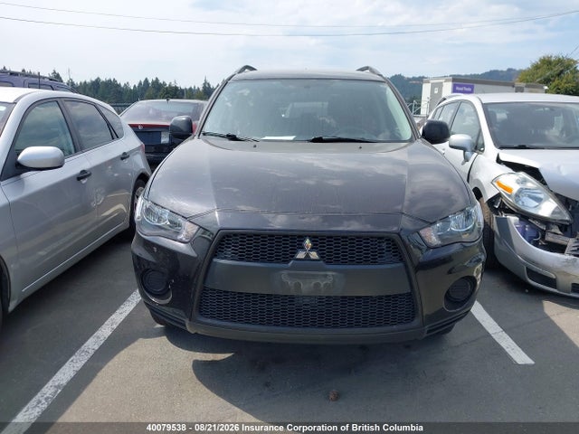 2011 Mitsubishi Outlander Es მანქანა იყიდება აუქციონზე, vin: JA4AT2AW0BU606902, აუქციონის ნომერი: 40079538