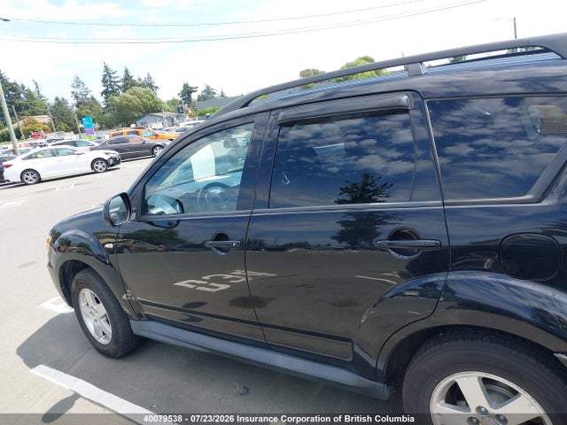 2011 Mitsubishi Outlander Es მანქანა იყიდება აუქციონზე, vin: JA4AT2AW0BU606902, აუქციონის ნომერი: 40079538