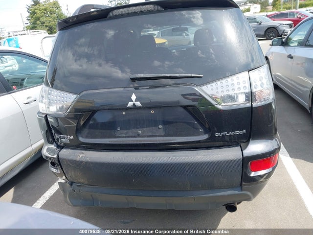2011 Mitsubishi Outlander Es მანქანა იყიდება აუქციონზე, vin: JA4AT2AW0BU606902, აუქციონის ნომერი: 40079538