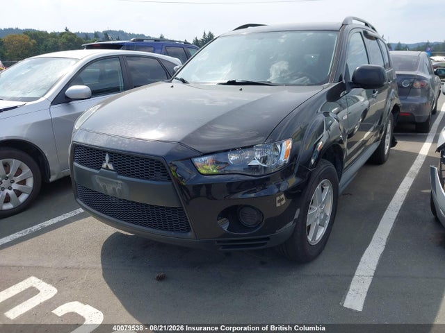2011 Mitsubishi Outlander Es მანქანა იყიდება აუქციონზე, vin: JA4AT2AW0BU606902, აუქციონის ნომერი: 40079538