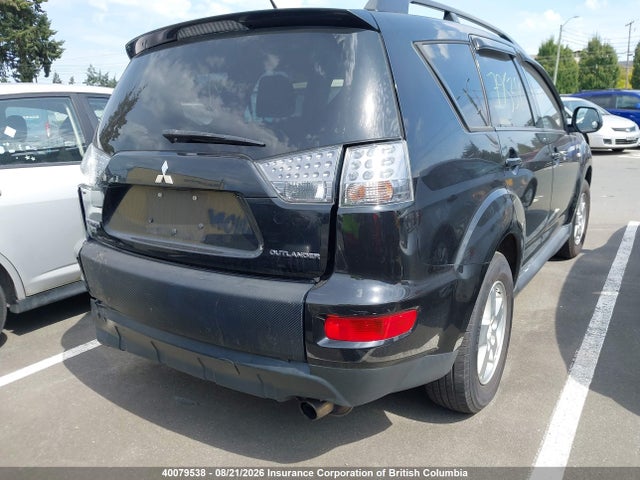 2011 Mitsubishi Outlander Es მანქანა იყიდება აუქციონზე, vin: JA4AT2AW0BU606902, აუქციონის ნომერი: 40079538