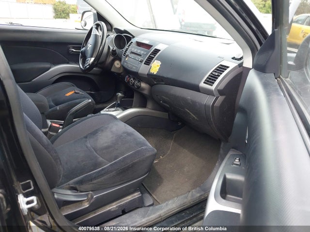2011 Mitsubishi Outlander Es მანქანა იყიდება აუქციონზე, vin: JA4AT2AW0BU606902, აუქციონის ნომერი: 40079538