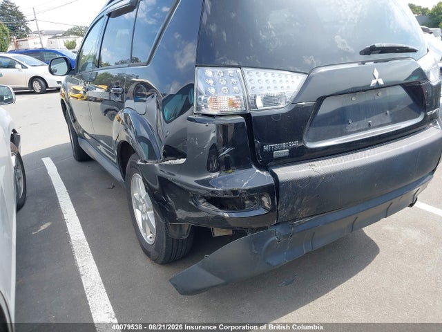 2011 Mitsubishi Outlander Es მანქანა იყიდება აუქციონზე, vin: JA4AT2AW0BU606902, აუქციონის ნომერი: 40079538