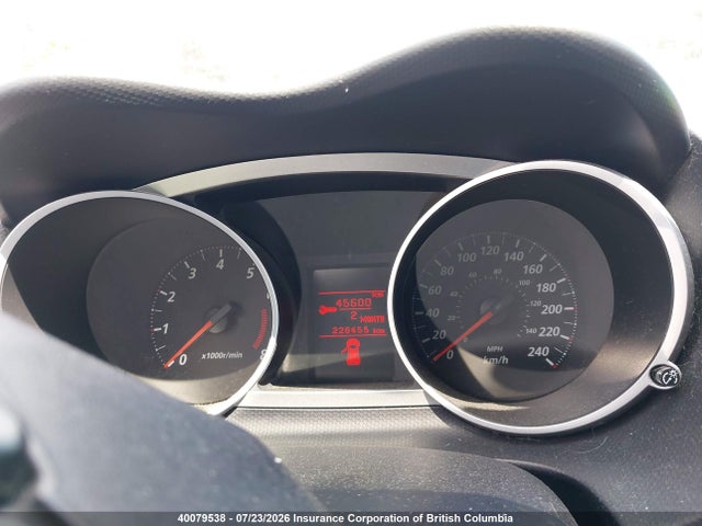 2011 Mitsubishi Outlander Es მანქანა იყიდება აუქციონზე, vin: JA4AT2AW0BU606902, აუქციონის ნომერი: 40079538