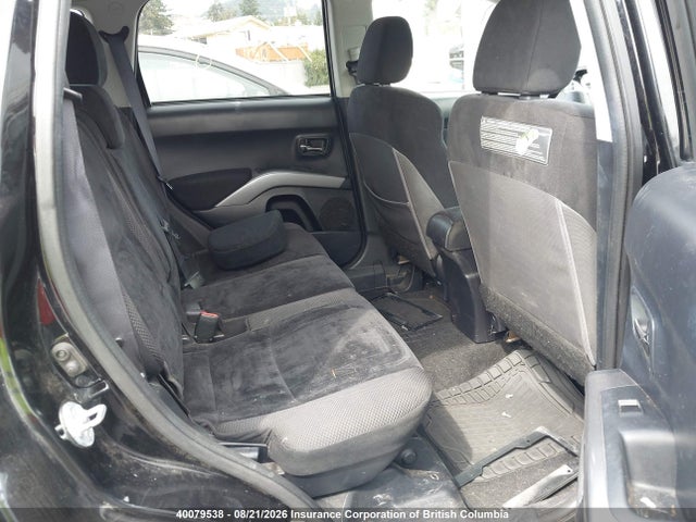 2011 Mitsubishi Outlander Es მანქანა იყიდება აუქციონზე, vin: JA4AT2AW0BU606902, აუქციონის ნომერი: 40079538