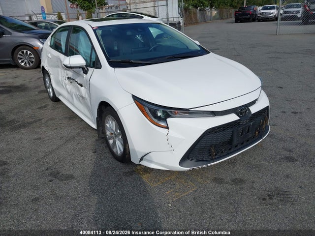 40084113 :رقم المزاد ، 5YFBPMBE8NP316389 vin ، 2022 Toyota Corolla Le/xle مزاد بيع