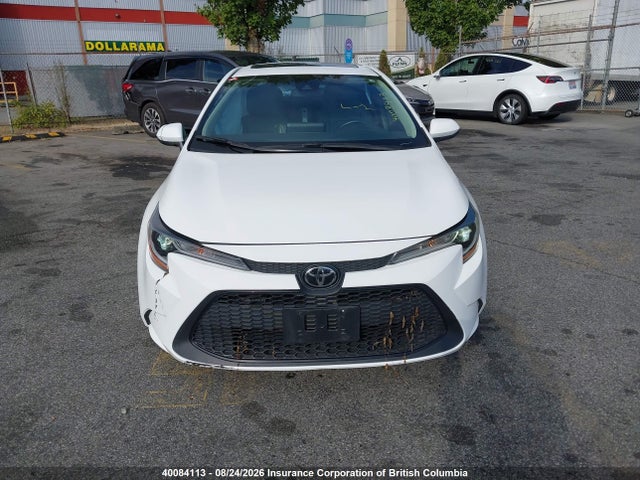 Aukcja sprzedaży 2022 Toyota Corolla Le/xle, vin: 5YFBPMBE8NP316389, numer aukcji: 40084113