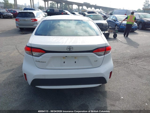 Aukcja sprzedaży 2022 Toyota Corolla Le/xle, vin: 5YFBPMBE8NP316389, numer aukcji: 40084113