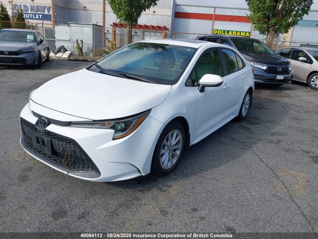Aukcja sprzedaży 2022 Toyota Corolla Le/xle, vin: 5YFBPMBE8NP316389, numer aukcji: 40084113
