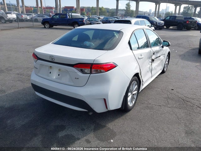 Aukcja sprzedaży 2022 Toyota Corolla Le/xle, vin: 5YFBPMBE8NP316389, numer aukcji: 40084113