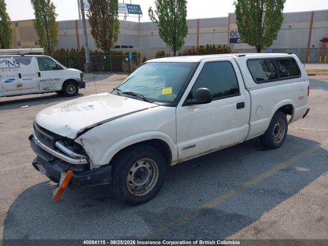 1998 Chevrolet  მანქანა იყიდება აუქციონზე, vin: 1GCCS1446WK187591, აუქციონის ნომერი: 40084115