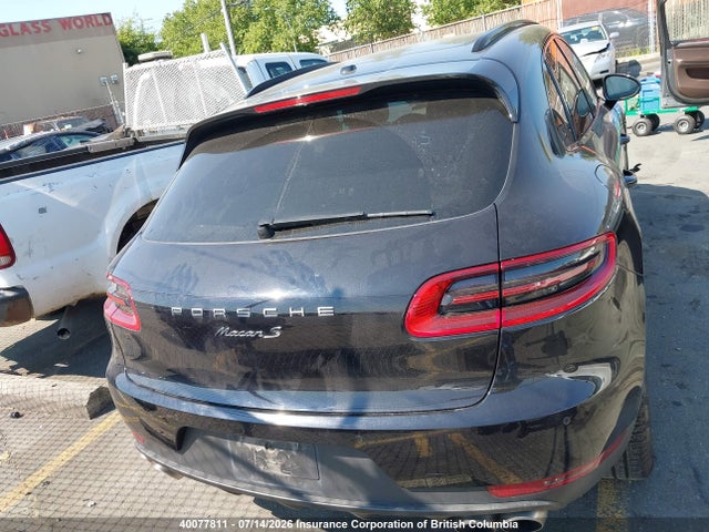 WP1AB2A53JLB39218 Porsche MACAN S