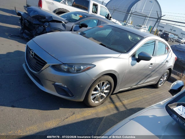 Mazda 3 TOURING 2015 3MZBM1V75FM160192 Image 2