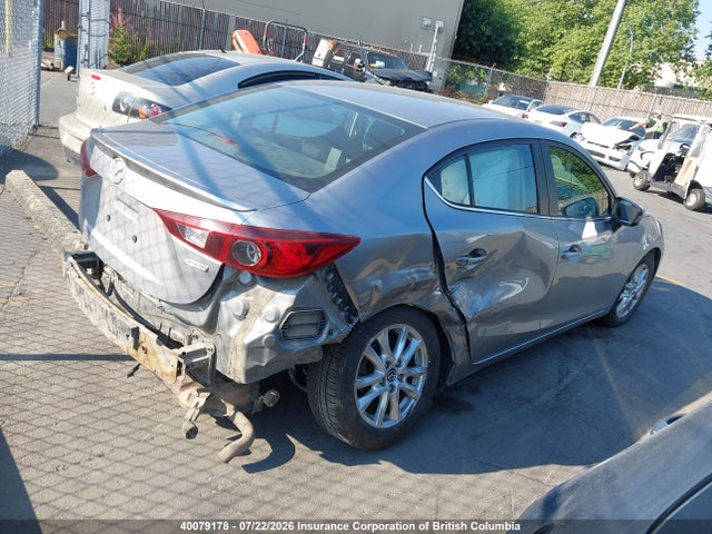 Mazda 3 TOURING 2015 3MZBM1V75FM160192 Image 4