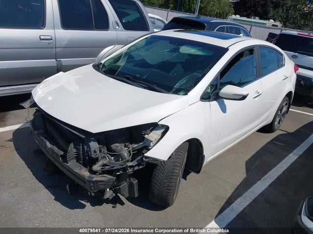 KIA FORTE EX 2016 KNAFX4A88G5528414 Image 2