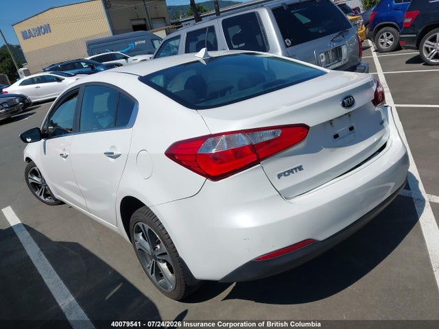 KIA FORTE EX 2016 KNAFX4A88G5528414 Image 3