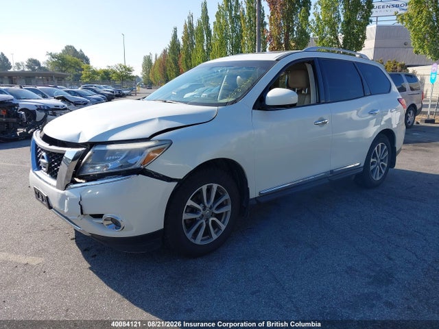 Nissan Pathfinder S/sv/sl/platinum 2015 5N1AR2MM7FC648232 Image 2