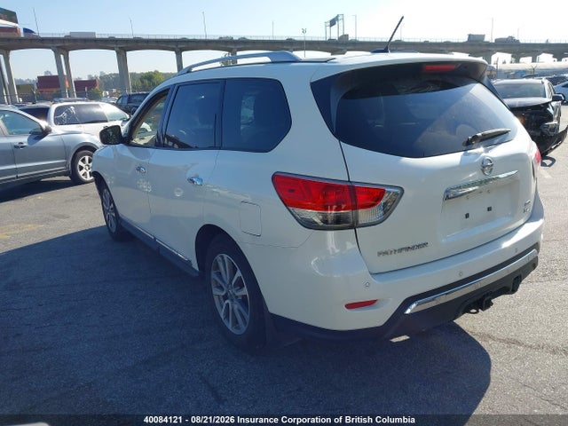 Nissan Pathfinder S/sv/sl/platinum 2015 5N1AR2MM7FC648232 Image 3