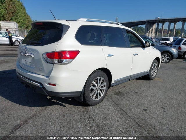 Nissan Pathfinder S/sv/sl/platinum 2015 5N1AR2MM7FC648232 Image 4
