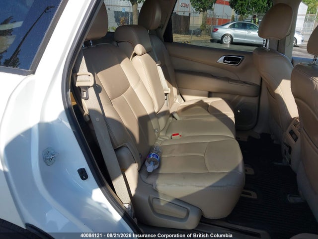 Nissan Pathfinder S/sv/sl/platinum 2015 5N1AR2MM7FC648232 Image 8
