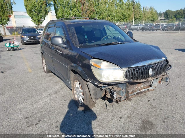 40084125 :رقم المزاد ، 3G5DA03E85S509167 vin ، 2005 Buick Rendezvous Cx/cxl مزاد بيع