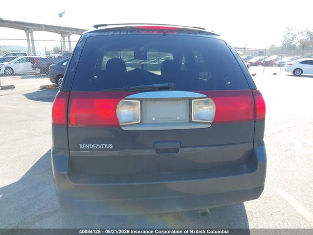 Aukcja sprzedaży 2005 Buick Rendezvous Cx/cxl, vin: 3G5DA03E85S509167, numer aukcji: 40084125