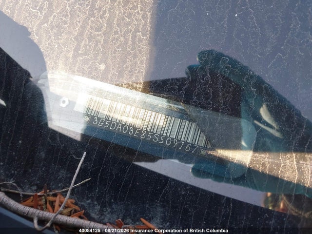 Aukcja sprzedaży 2005 Buick Rendezvous Cx/cxl, vin: 3G5DA03E85S509167, numer aukcji: 40084125