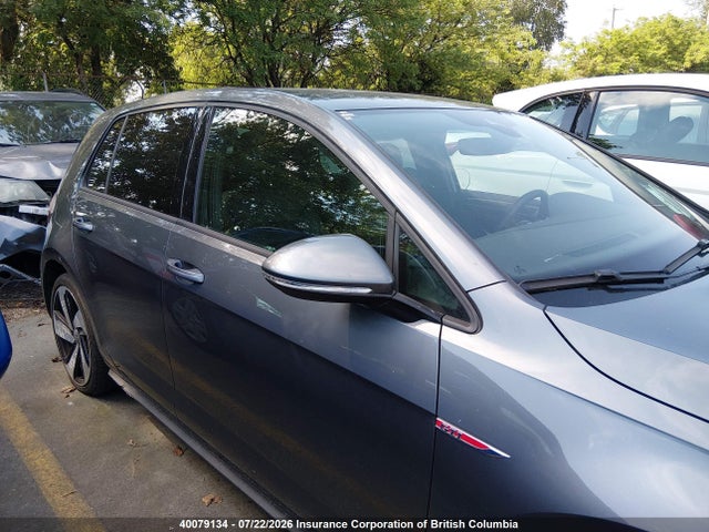 40079134 :رقم المزاد ، 3VW6T7AUXKM025920 vin ، 2019 Volkswagen Gti S/se/autobahn/rabbit Edition مزاد بيع
