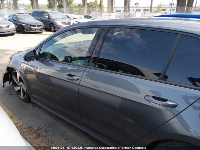 40079134 :رقم المزاد ، 3VW6T7AUXKM025920 vin ، 2019 Volkswagen Gti S/se/autobahn/rabbit Edition مزاد بيع