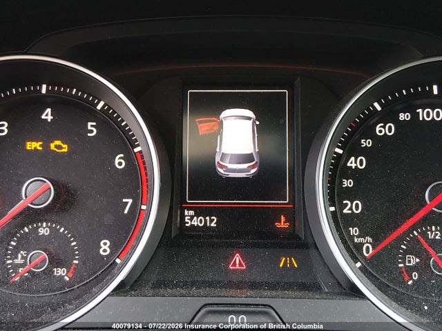 40079134 :رقم المزاد ، 3VW6T7AUXKM025920 vin ، 2019 Volkswagen Gti S/se/autobahn/rabbit Edition مزاد بيع