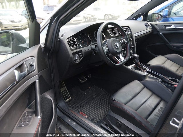 40079134 :رقم المزاد ، 3VW6T7AUXKM025920 vin ، 2019 Volkswagen Gti S/se/autobahn/rabbit Edition مزاد بيع