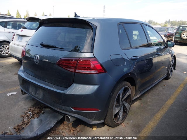 3VW6T7AUXKM025920 Volkswagen Gti S/se/autobahn/rabbit Edition