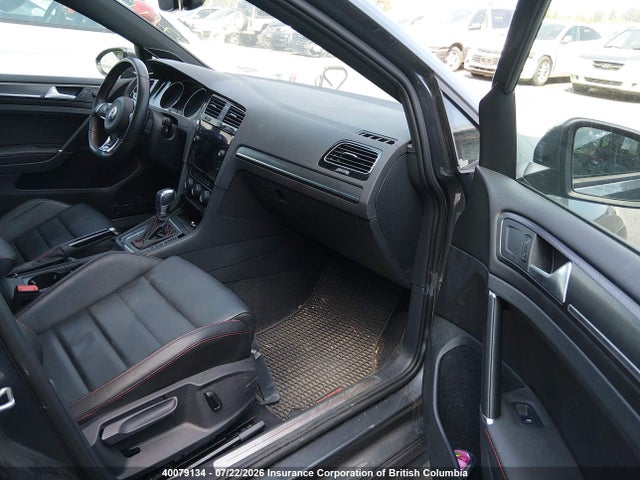 40079134 :رقم المزاد ، 3VW6T7AUXKM025920 vin ، 2019 Volkswagen Gti S/se/autobahn/rabbit Edition مزاد بيع