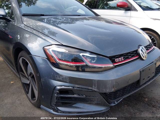 40079134 :رقم المزاد ، 3VW6T7AUXKM025920 vin ، 2019 Volkswagen Gti S/se/autobahn/rabbit Edition مزاد بيع