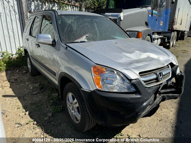 40084129 :رقم المزاد ، JHLRD78803C812306 vin ، 2003 Honda Cr-v مزاد بيع