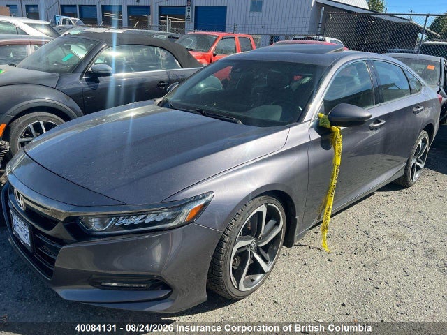 1HGCV2F36KA800313 Honda Accord Sport