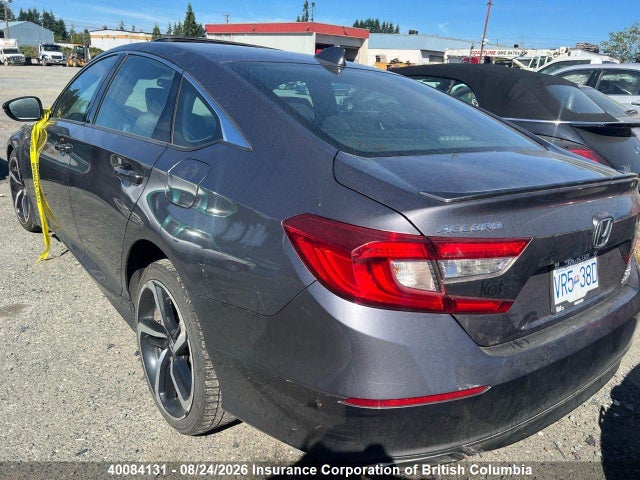 1HGCV2F36KA800313 Honda Accord Sport