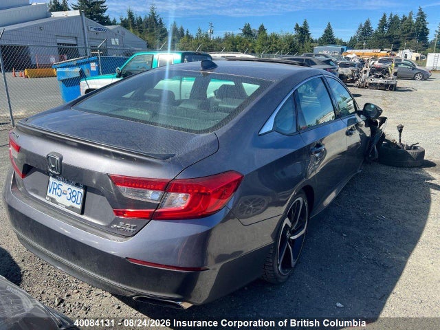 1HGCV2F36KA800313 Honda Accord Sport